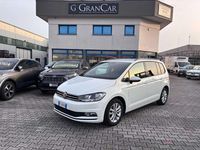Usata VW Touran Comfortline 116 CV (85 kW) 2016 Bianco Monovolume