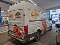 Usata VW Crafter 140 CV (102 kW) 2017 Bianco Furgone