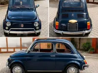 Usata Fiat 500 1970 Blu Utilitaria