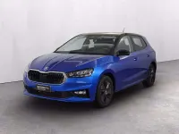Usata Skoda Fabia 95 CV (69 kW) 2025 Blu race metallizzato nero tul Utilitaria