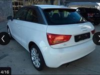 Usata Audi A1 S-Line 2013 Bianco Utilitaria