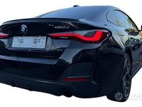 Usata BMW 420 M Sport 190 CV (139 kW) 2023 Nero Berlina