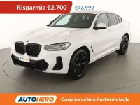 Usata BMW X4 M Sport 190 CV (139 kW) 2023 Bianco SUV