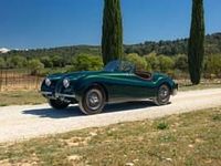 Usata Jaguar XK SE 182 CV (133 kW) 1954 Verde Cabrio