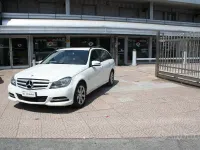 Usata Mercedes C200 Elegance 136 CV (100 kW) 2012 Bianco Station wagon