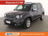 Usata Jeep Renegade Limited 131 CV (96 kW) 2022 Grigio SUV