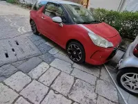 Usata Citroën DS3 68 CV (50 kW) 2011 Rosso Utilitaria