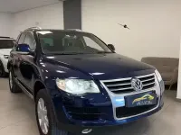 Usata VW Touareg Exclusive 174 CV (127 kW) 2008 Bluazzurro SUV