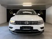 Usata VW Tiguan Style 150 CV (110 kW) 2018 Bianco SUV