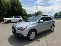 Usata Mitsubishi ASX Intense 150 CV (110 kW) 2011 Grigio SUV