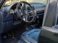 Usata Jeep Cherokee 143 CV (105 kW) 2002 Nero SUV