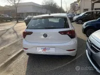 Usata VW Polo Life 95 CV (69 kW) 2023 Bianco Utilitaria