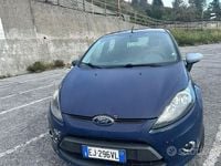 Usata Ford Fiesta 73 CV (53 kW) 2011 Blu Utilitaria