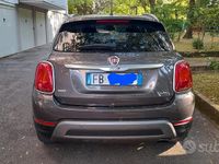 Usata Fiat 500X 170 CV (125 kW) 2015 Marrone SUV