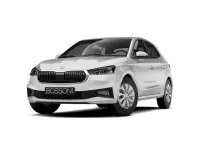 Nuova Skoda Fabia 2026 Bianco Utilitaria