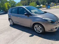 Usata Renault Scénic III Luxe 110 CV (80 kW) 2011 Grigio Monovolume