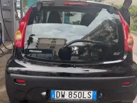 Usata Peugeot 107 68 CV (50 kW) 2009 Nero Utilitaria