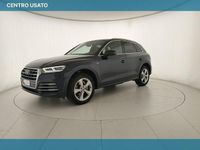 Usata Audi Q5 S-line plus 190 CV (139 kW) 2019 Blu chiaro di luna metallizzato SUV