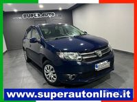 Usata Dacia Sandero Ambiance 75 CV (55 kW) 2014 Blu Berlina