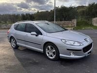 Usata Peugeot 407 136 CV (100 kW) 2006 Grigio Station wagon
