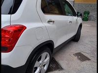 Usata Chevrolet Trax 130 CV (95 kW) 2013 Bianco SUV