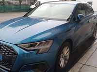 Usata Audi A3 Business 116 CV (85 kW) 2022 Blu/azzurro Berlina