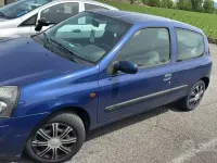 Brugt Renault Clio II 75 HK (55 kW) 2002 Blå Sedan