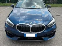 Usata BMW 116 Efficient Dynamics 116 CV (85 kW) 2020 Blu Utilitaria
