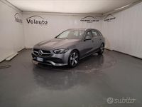 Usata Mercedes C200 Advanced 163 CV (119 kW) 2025 Grigio Station wagon