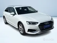 Usata Audi A4 Advanced Plus 163 CV (119 kW) 2022 Grigio metallizzato Station wagon