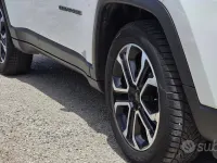 Usata Jeep Compass Limited 131 CV (96 kW) 2021 Bianco SUV