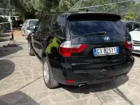 Usata BMW X3 177 CV (130 kW) 2009 Nero SUV