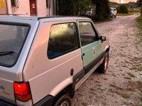 Usata Fiat Panda 50 CV (36 kW) 1992 Grigio Utilitaria