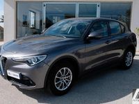 Usata Alfa Romeo Stelvio Executive 180 CV (132 kW) 2018 Grigio SUV