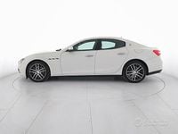 Usata Maserati Ghibli 250 CV (183 kW) 2016 Bianco Berlina