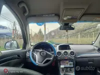 Usata Opel Antara 150 CV (110 kW) 2007 Nero SUV