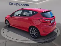 Usata Ford Fiesta ST-Line 125 CV (91 kW) 2023 Rosso race Utilitaria