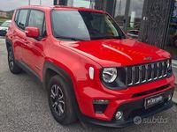 Usata Jeep Renegade Longitude 130 CV (95 kW) 2022 Rosso SUV