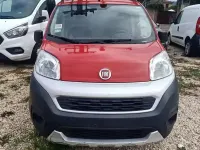 Usata Fiat Fiorino 95 CV (69 kW) 2017 Rosso Monovolume