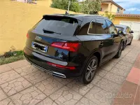 Usata Audi Q5 S-Line 190 CV (139 kW) 2019 Nero SUV
