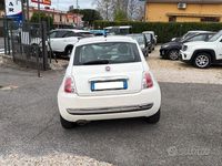 Usata Fiat 500 Lounge 69 CV (50 kW) 2014 Bianco Berlina