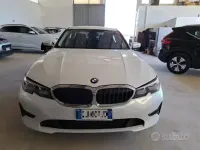 Begagnad BMW 318 Advantage 150 HK (110 kW) 2022 Vit Sedan