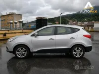 Używany Hyundai ix35 115 KM (84 kW) 2012 Szary SUV