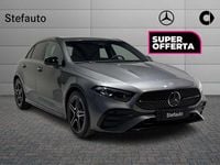 Nuova Mercedes A180 Advanced Plus 116 CV (85 kW) 2025 Grigio montagna Berlina