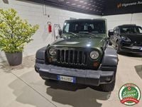 Usata Jeep Wrangler Unlimited Rubicon 177 CV (130 kW) 2008 Verde SUV