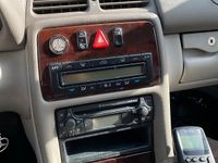 Usata Mercedes CLK200 Elegance 192 CV (141 kW) 1999 Blu Cabrio