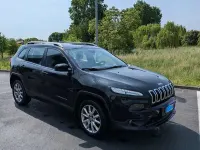 Usata Jeep Cherokee Limited 170 CV (125 kW) 2015 Nero SUV