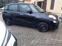 Begagnad Fiat 500L 95 HK (69 kW) 2019 Svart Minibuss