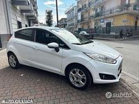 Usata Ford Fiesta Titanium 97 CV (71 kW) 2018 Nero Utilitaria