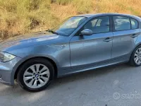 Usata BMW 118 143 CV (105 kW) 2007 Bluazzurro Utilitaria